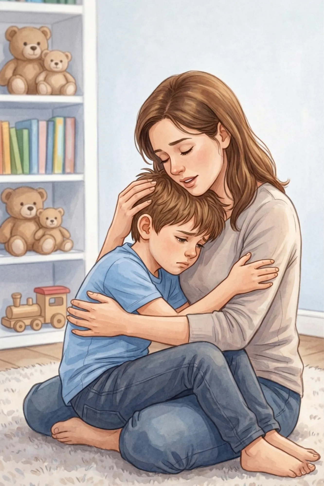 Specialist Studio Cognitiv în ședință cu un copil